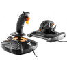 Thrustmaster T-16000M FCS Hotas Negro, Naranja USB Palanca d | APLIUM