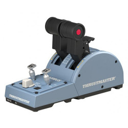 Thrustmaster TCA Quadrant Airbus Edition Negro, Azul Simulad | APLIUM