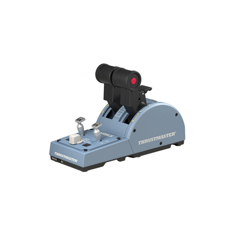 Thrustmaster TCA Quadrant Airbus Edition Negro, Azul Simulad | APLIUM