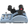 Thrustmaster TCA Quadrant Airbus Edition Negro, Azul Simulad | APLIUM