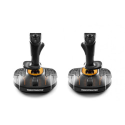 Thrustmaster T.16000M FCS SPACE SIM DUO Negro, Naranja USB P | APLIUM
