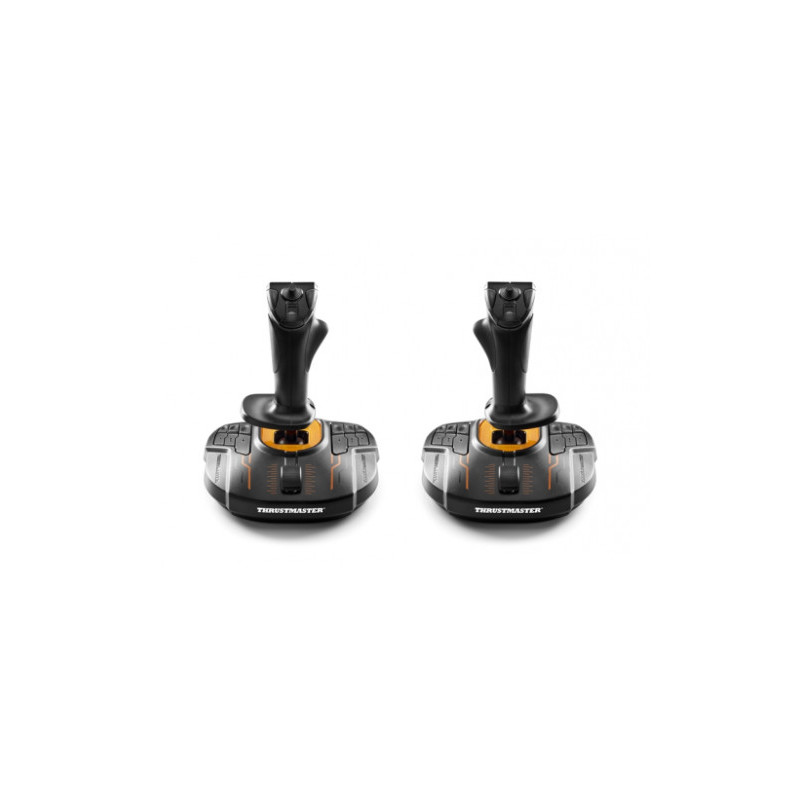 Thrustmaster T.16000M FCS SPACE SIM DUO Negro, Naranja USB P | APLIUM