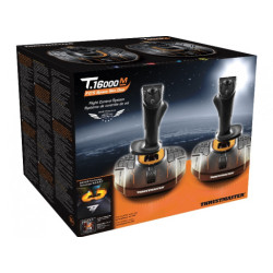 Thrustmaster T.16000M FCS SPACE SIM DUO Negro, Naranja USB P | APLIUM