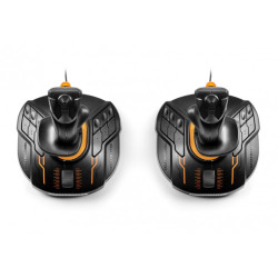 Thrustmaster T.16000M FCS SPACE SIM DUO Negro, Naranja USB P | APLIUM