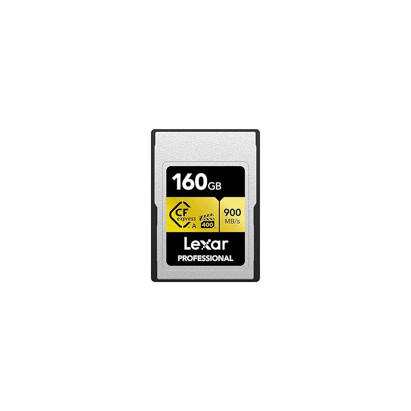 Lexar 160GB Professional Cfexpress Type A Card Gold Serie, U | APLIUM