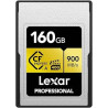 Lexar 160GB Professional Cfexpress Type A Card Gold Serie, U | APLIUM