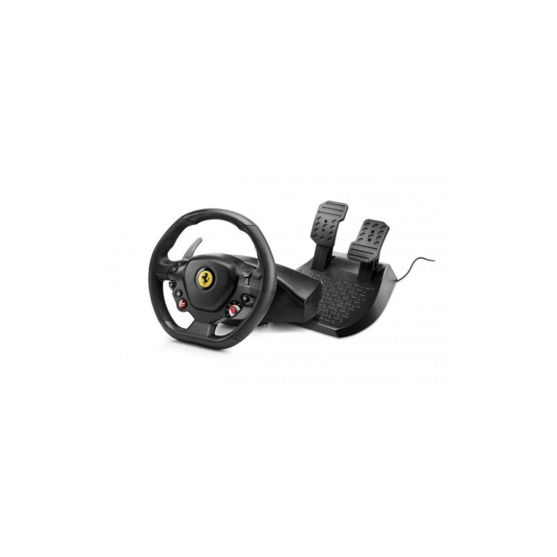 Thrustmaster T80 Ferrari 488 GTB Edition Negro Volante + Ped | APLIUM