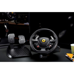Thrustmaster T80 Ferrari 488 GTB Edition Negro Volante + Ped | APLIUM