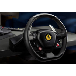 Thrustmaster T80 Ferrari 488 GTB Edition Negro Volante + Ped | APLIUM