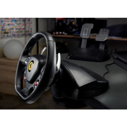 Thrustmaster T80 Ferrari 488 GTB Edition Negro Volante + Ped | APLIUM