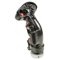 Thrustmaster F/A-18C Hornet HOTAS Negro Palanca de mando | APLIUM
