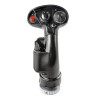 Thrustmaster F/A-18C Hornet HOTAS Negro Palanca de mando | APLIUM