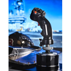 Thrustmaster F/A-18C Hornet HOTAS Negro Palanca de mando | APLIUM