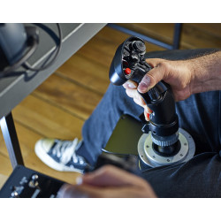 Thrustmaster F/A-18C Hornet HOTAS Negro Palanca de mando | APLIUM