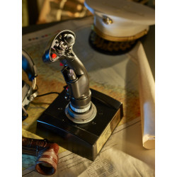 Thrustmaster F/A-18C Hornet HOTAS Negro Palanca de mando | APLIUM