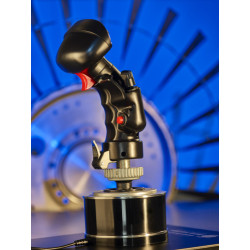 Thrustmaster F/A-18C Hornet HOTAS Negro Palanca de mando | APLIUM