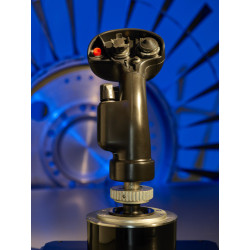 Thrustmaster F/A-18C Hornet HOTAS Negro Palanca de mando | APLIUM