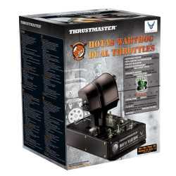 Thrustmaster HOTAS Warthog Dual Throttles Negro USB Simulado | APLIUM