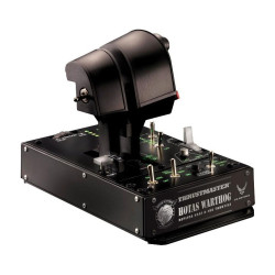 Thrustmaster HOTAS Warthog Dual Throttles Negro USB Simulado | APLIUM
