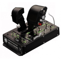 Thrustmaster HOTAS Warthog Dual Throttles Negro USB Simulado | APLIUM