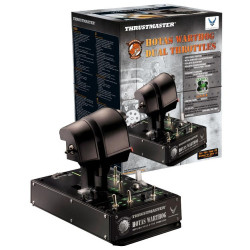 Thrustmaster HOTAS Warthog Dual Throttles Negro USB Simulado | APLIUM