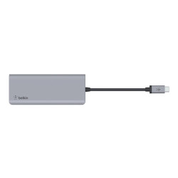 Belkin AVC009btSGY USB 3.2 Gen 1 (3.1 Gen 1) Type-C Plata | APLIUM