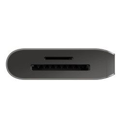 Belkin AVC009btSGY USB 3.2 Gen 1 (3.1 Gen 1) Type-C Plata | APLIUM