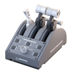Thrustmaster TCA QUADRANT Boeing X Box Series et PC double m | APLIUM