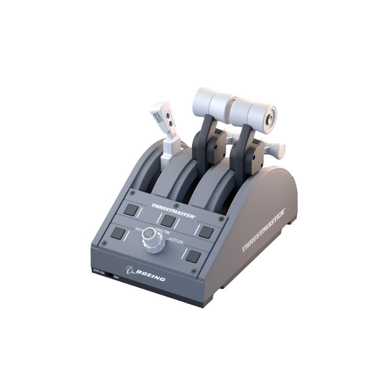 Thrustmaster TCA QUADRANT Boeing X Box Series et PC double m | APLIUM