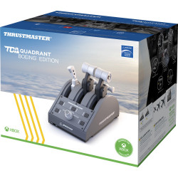 Thrustmaster TCA QUADRANT Boeing X Box Series et PC double m | APLIUM