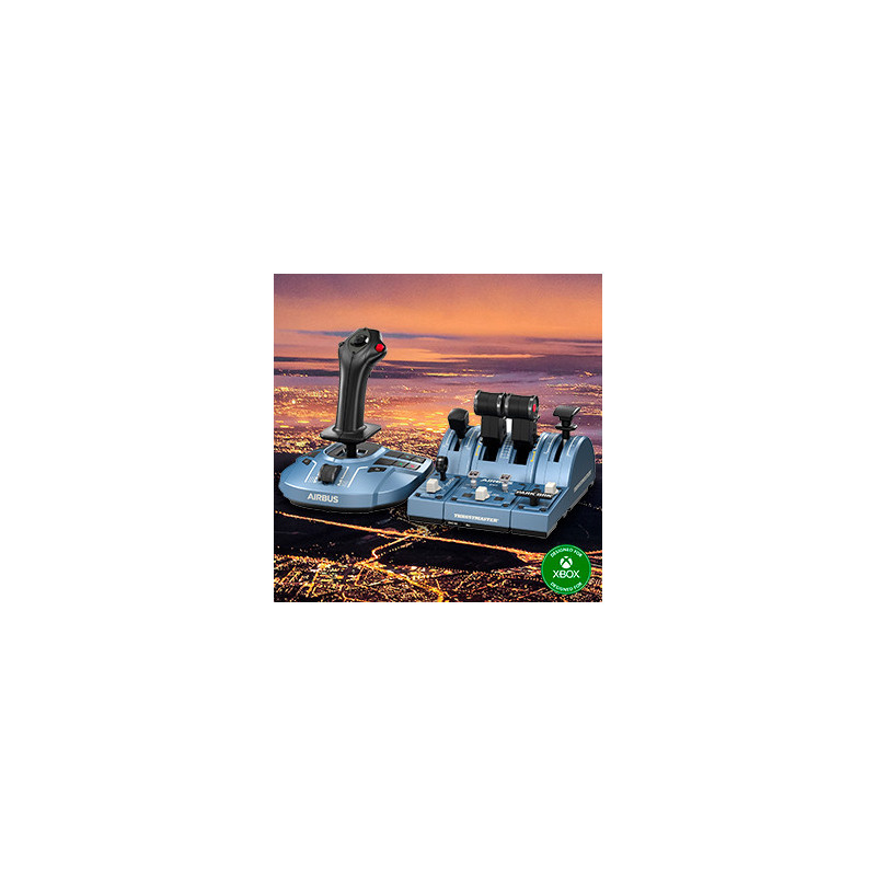 Thrustmaster Joystick Tca Captain Pack X Airbus Edition Para | APLIUM