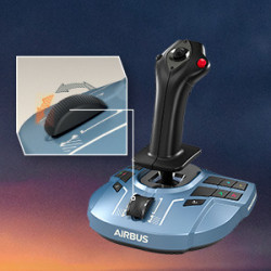Thrustmaster Joystick Tca Captain Pack X Airbus Edition Para | APLIUM