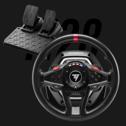 Thrustmaster Volante + Pedales T128 Para Xbox / PC | APLIUM