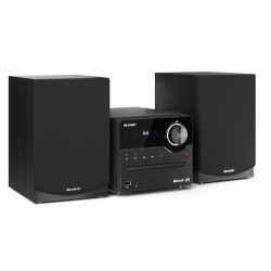 Sharp XL-B512(BK) sistema de audio para el hogar Microcadena | APLIUM