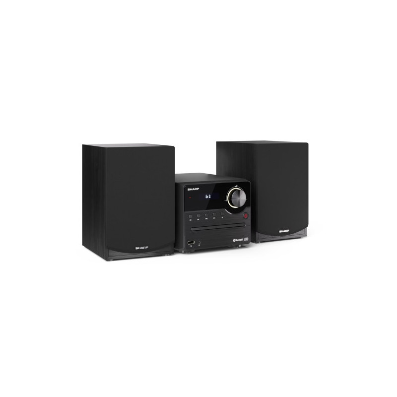Sharp XL-B512(BK) sistema de audio para el hogar Microcadena | APLIUM
