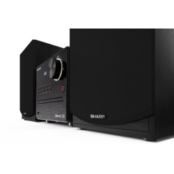 Sharp XL-B512(BK) sistema de audio para el hogar Microcadena | APLIUM
