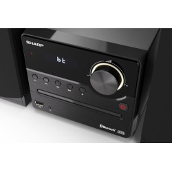 Sharp XL-B512(BK) sistema de audio para el hogar Microcadena | APLIUM