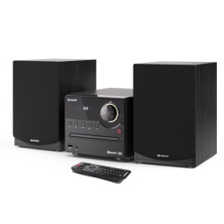 Sharp XL-B512(BK) sistema de audio para el hogar Microcadena | APLIUM