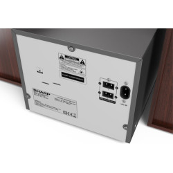 Sharp XL-B512(BR) sistema de audio para el hogar Microcadena | APLIUM