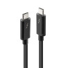 Lindy 41556 - Thunderbolt 3 Cable 1M | APLIUM