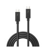 Lindy 41556 - Thunderbolt 3 Cable 1M | APLIUM