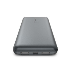 Belkin BoostCharge 10000 mAh Gris | APLIUM