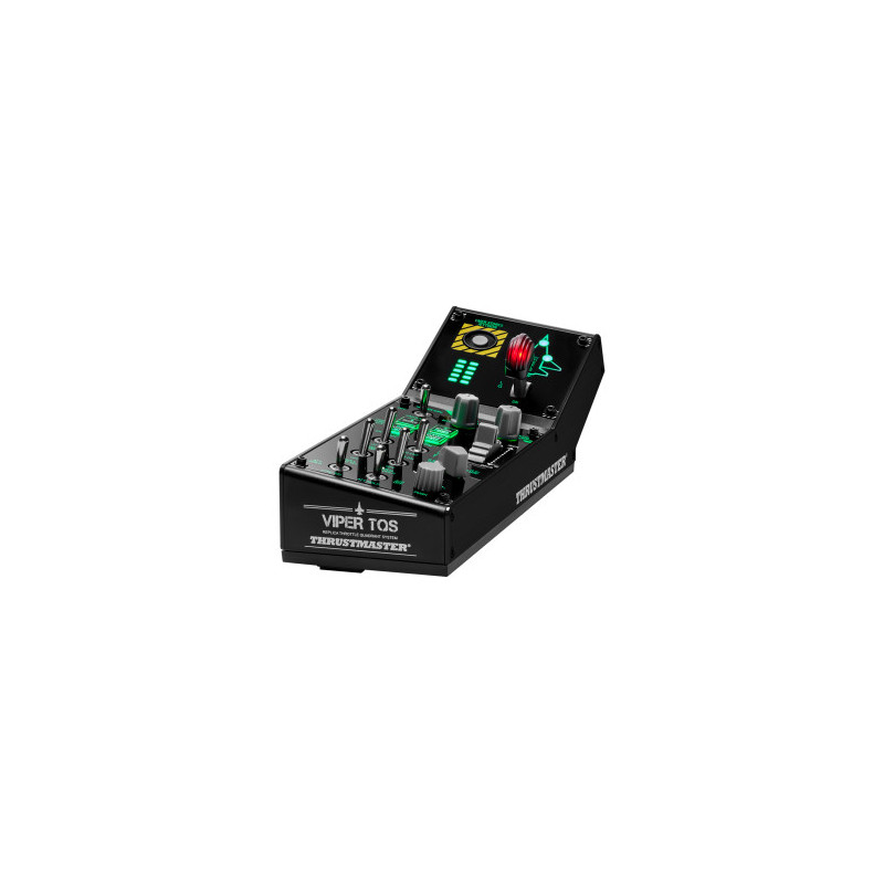 Thrustmaster VIPER Panel Negro USB Joystick/Palanca de contr | APLIUM