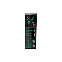Thrustmaster VIPER Panel Negro USB Joystick/Palanca de contr | APLIUM