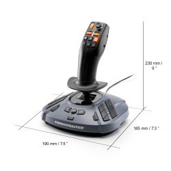 Thrustmaster SimTask FarmStick, Joystick Multifuncional para | APLIUM