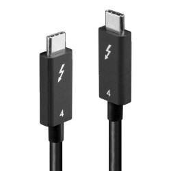 Lindy 31121 - 2m Thunderbolt 4 Cable, | APLIUM