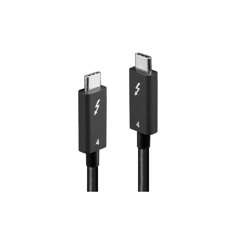 Lindy 31121 - 2m Thunderbolt 4 Cable, | APLIUM