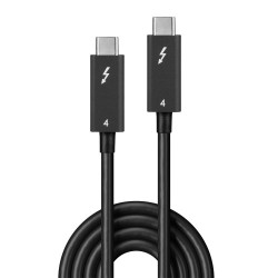 Lindy 31121 - 2m Thunderbolt 4 Cable, | APLIUM