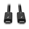 Lindy 31121 cable Thunderbolt 2 m 40 Gbit/s Negro | APLIUM