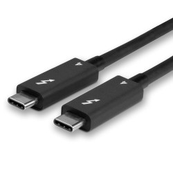 Lindy 31121 cable Thunderbolt 2 m 40 Gbit/s Negro | APLIUM